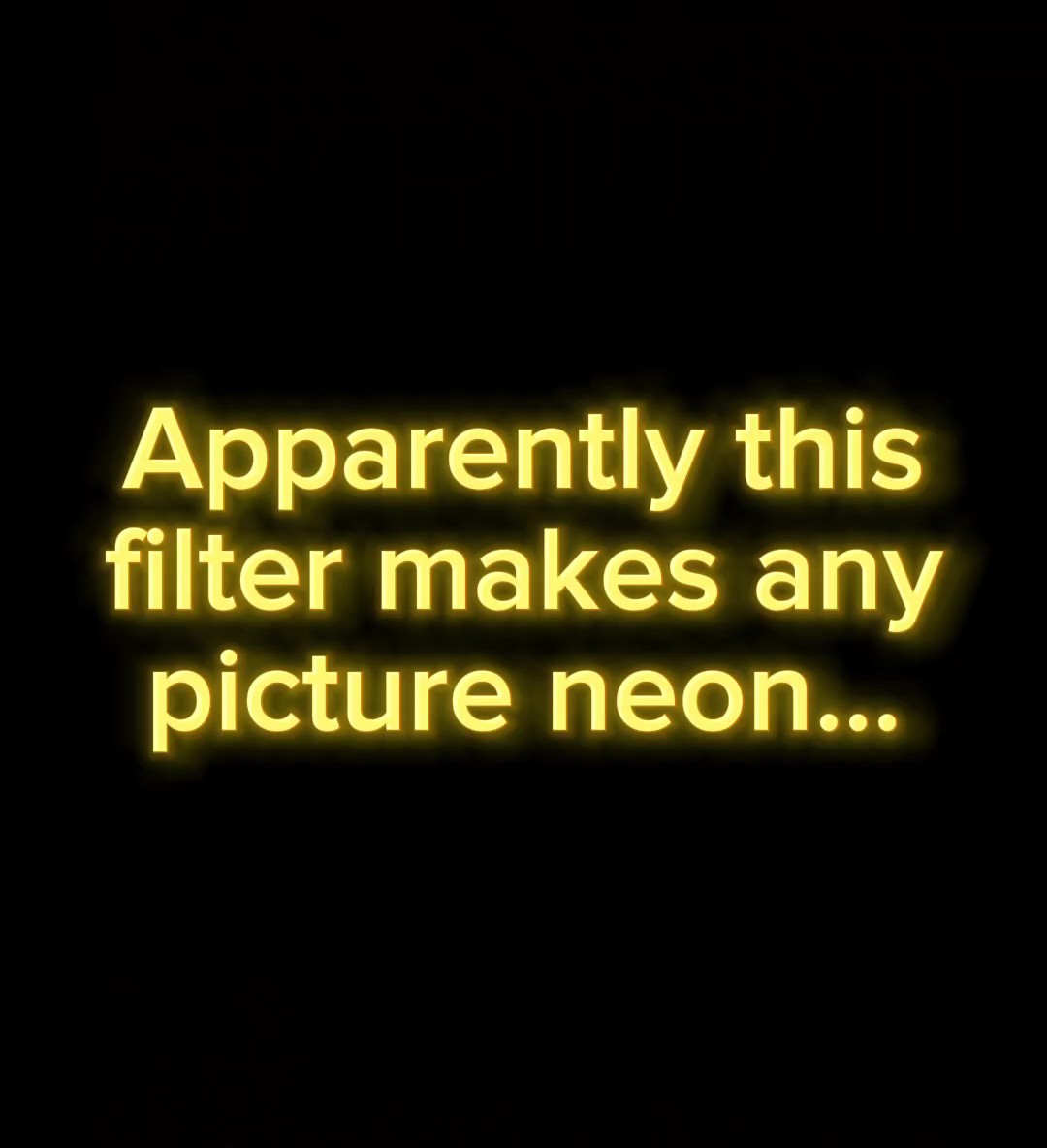 Filtre néon