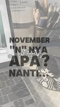 November "N" NYA apa