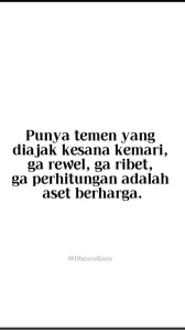 Teman kesana kemari