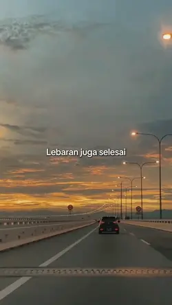 liburan telah usai