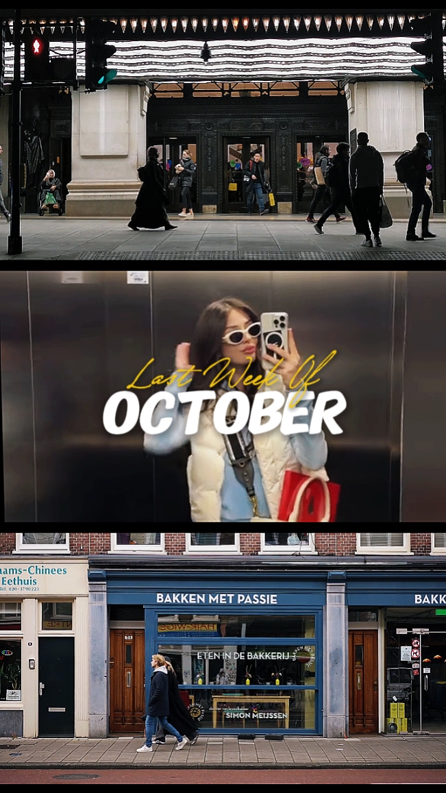Letzte Oktoberwoche