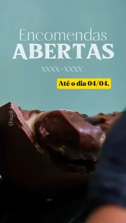 Encomendas abertas