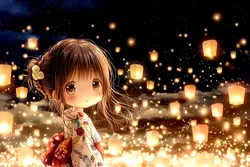 『夏の灯り』