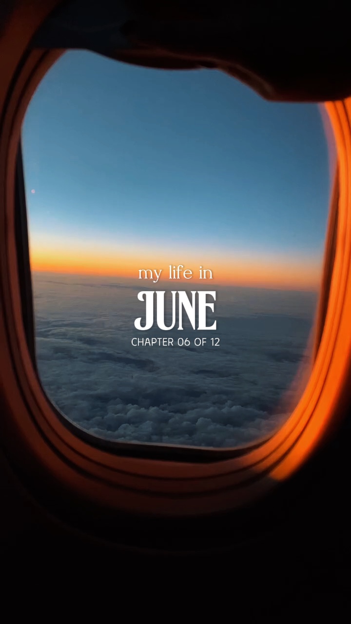 my life in june 