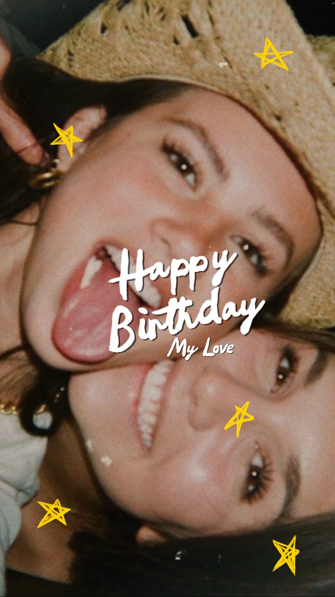 Joyeux anniversaire dump