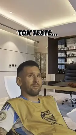Messi en pleure🥺