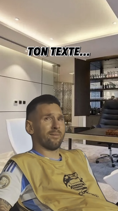 Messi en placer🥺