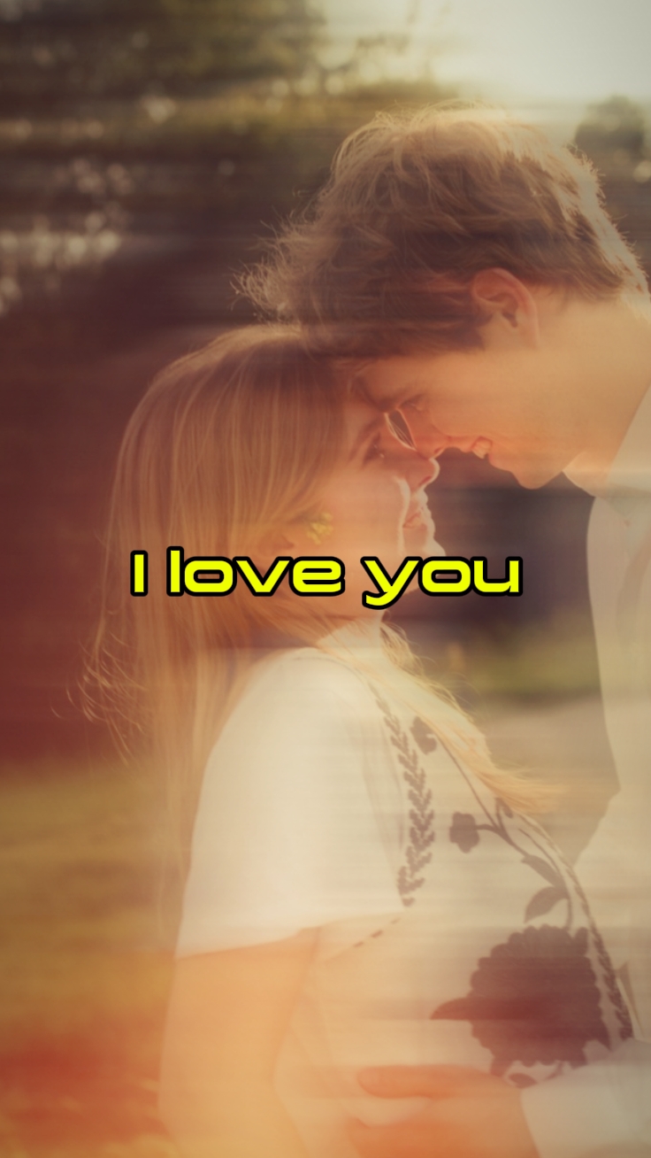 i love you