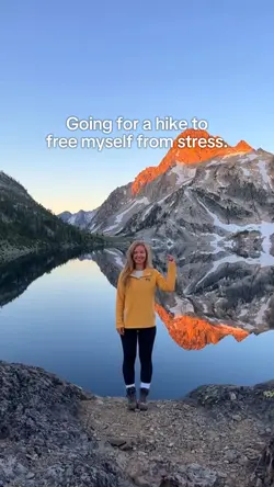 POV:Going for a hike