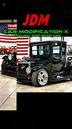 JDM Car Upgrade