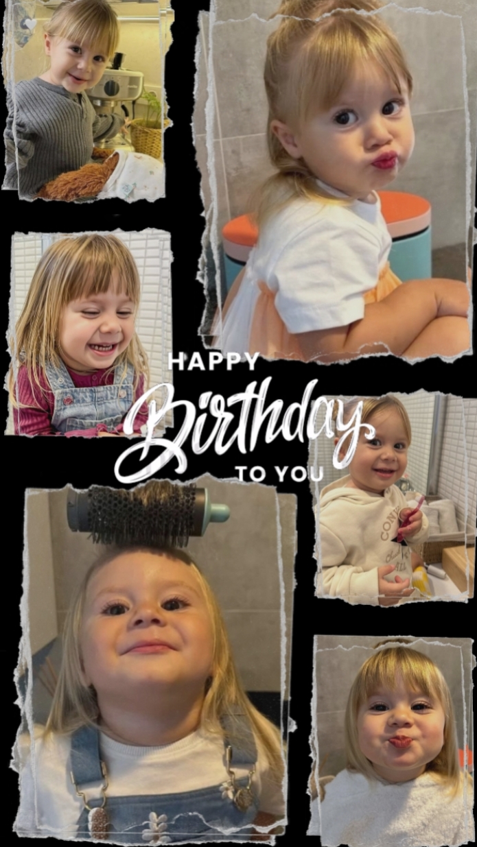 Aniversário da minha filha