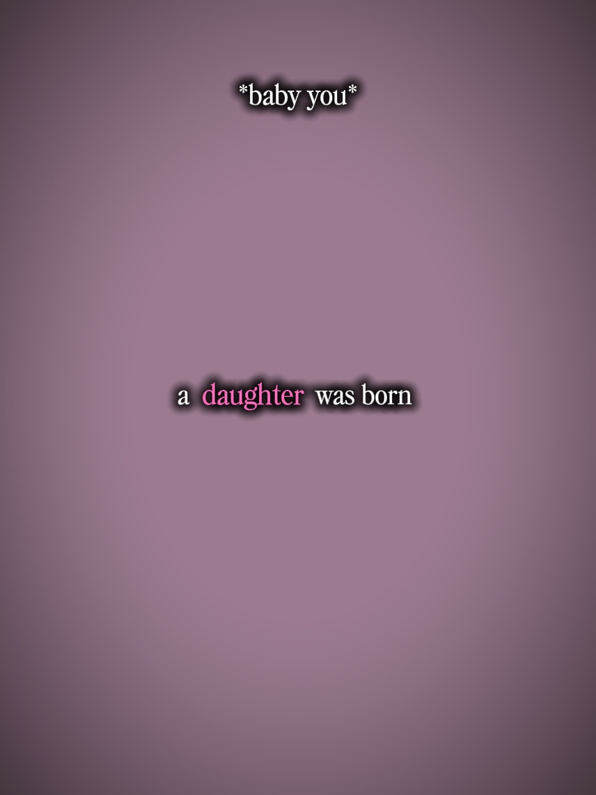 daughter was born 