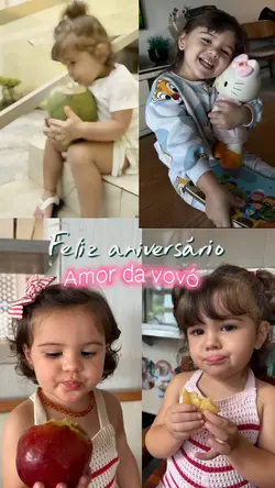 Parabéns minha neta!