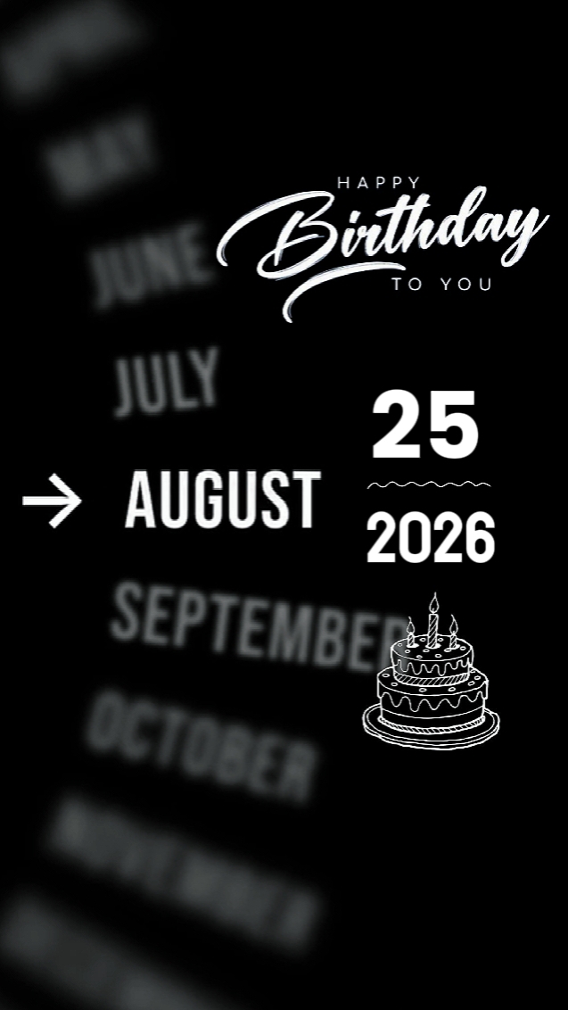ANIVERSÁRIO IRMÃ 25 DE AGOSTO