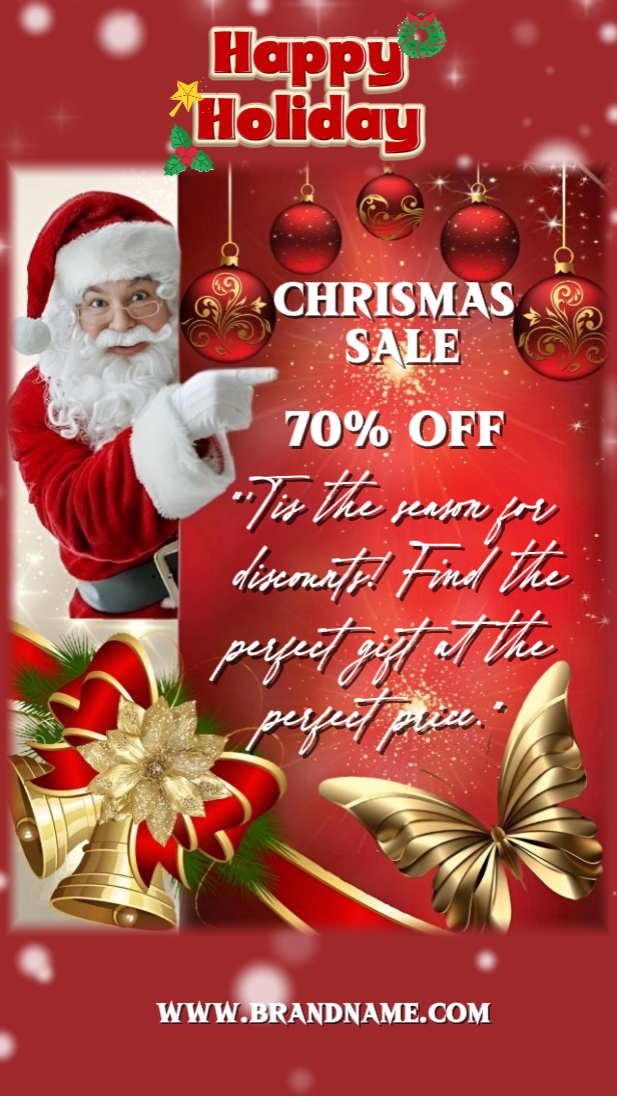 PROMOÇÃO DE NATAL