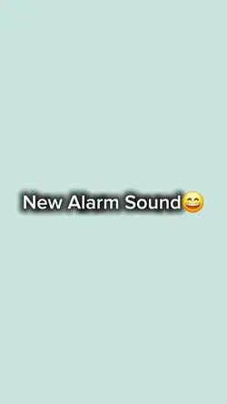 Alarm Sound