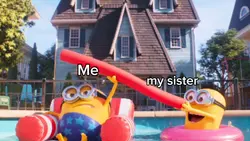 minion pool noodle