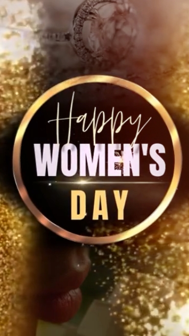 Feliz dia da mulher