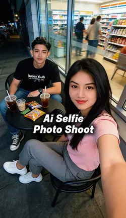 Ai Selfie Photoshoot