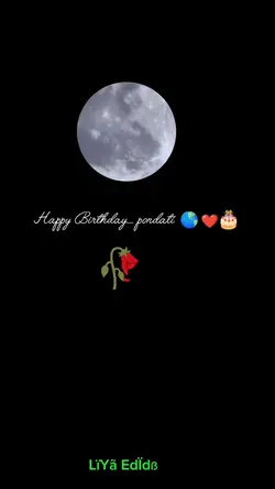 HPY BIRTHDY PONDDADY