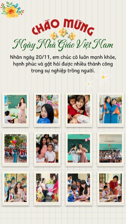 Nhà giáo Việt Nam 