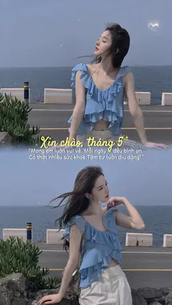 Xin chào tháng 5
