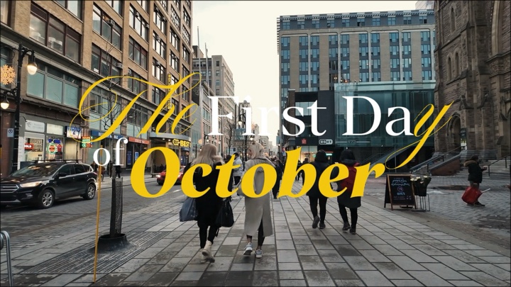 First day of October