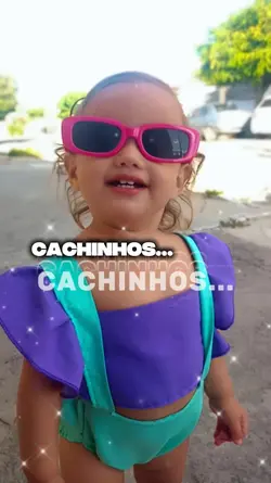 Cachinhos eu amo vc