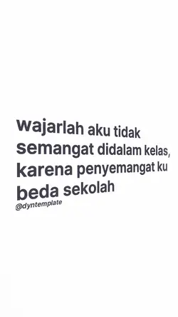 wajarlah aku tidak