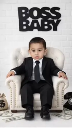 Baby boss birthday 