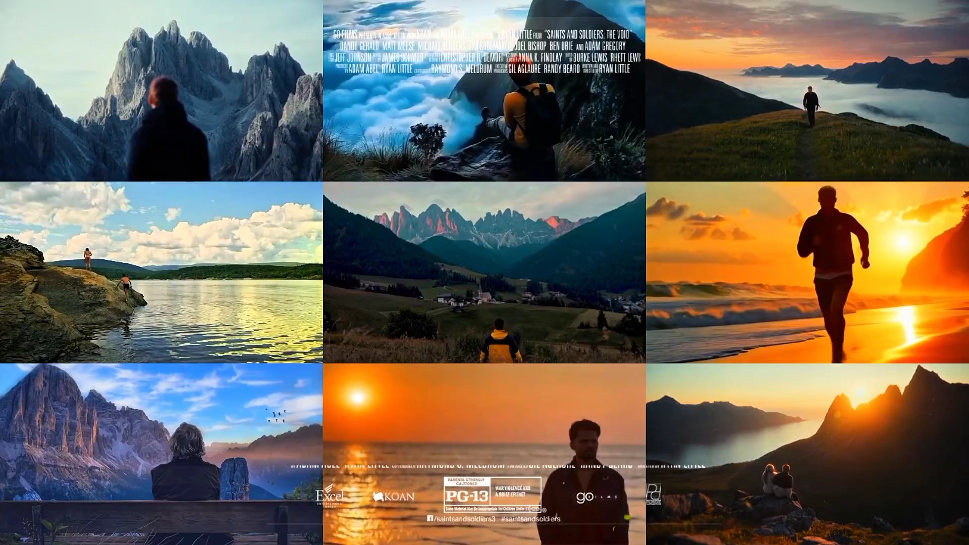 Cinematic Travel Log