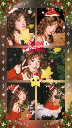 Mẫu giáng sinh 5 ảnh