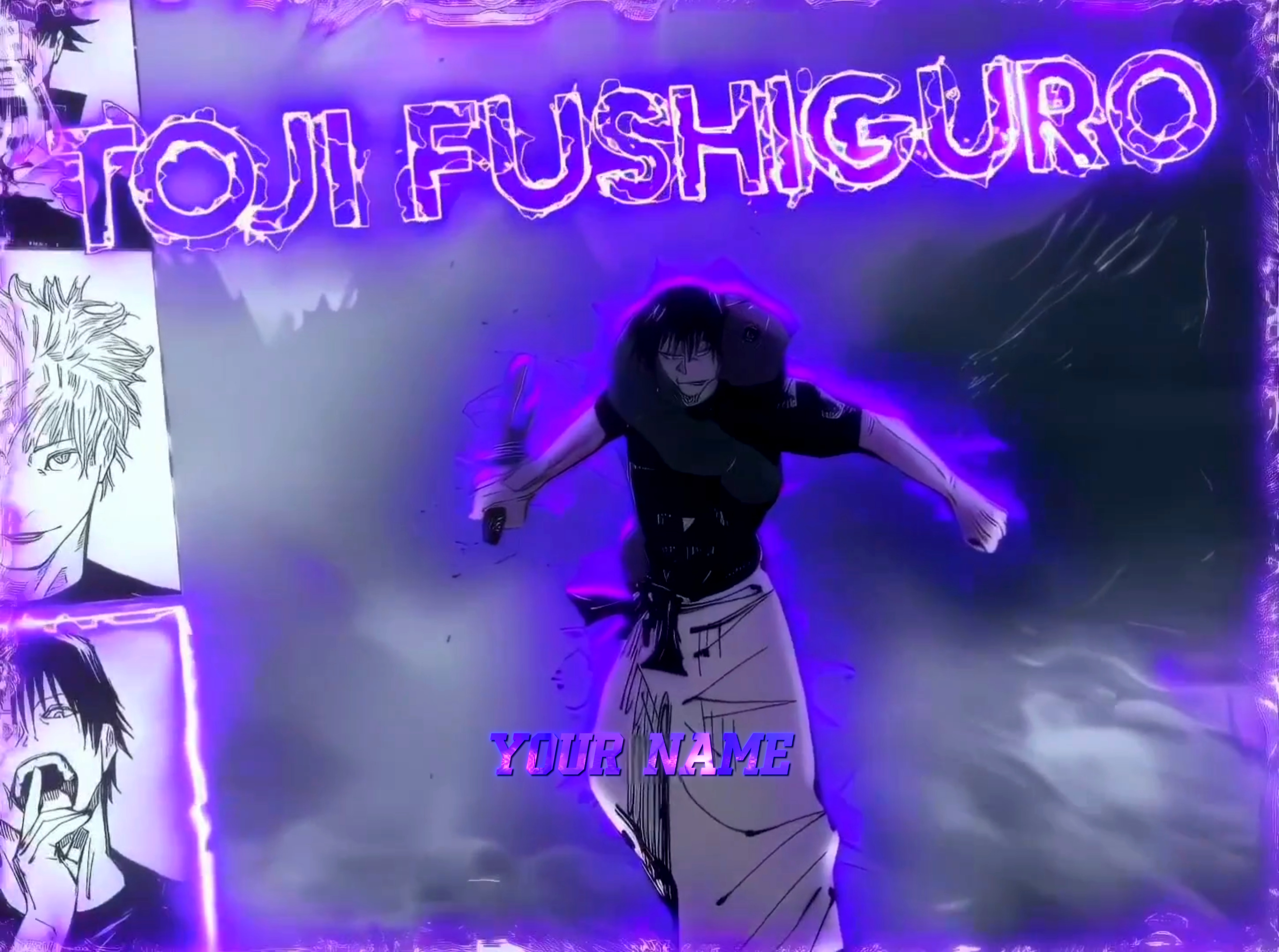 TOJI FUSHIGURO
