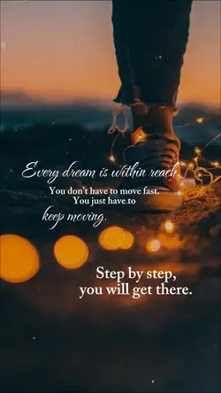 Step by step
