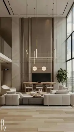 Cinematic Modern Living Room Tour