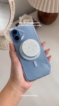 magnetic phone grip