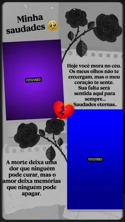 Saudades eterna