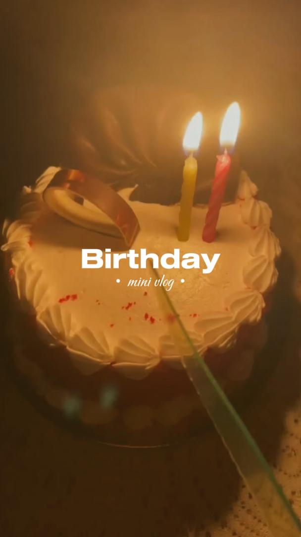 birthday vlog 
