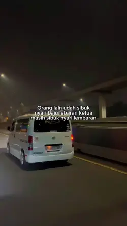 orang lain udah sibu