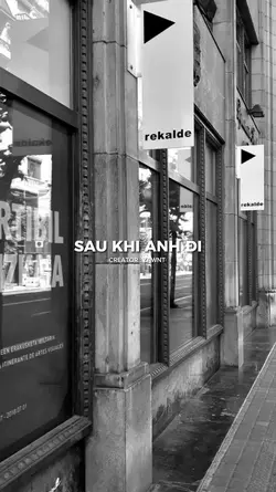 Sau Khi Anh Đi
