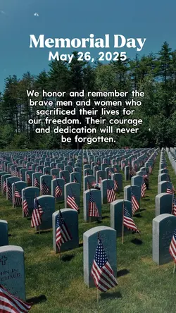 Memorial Day