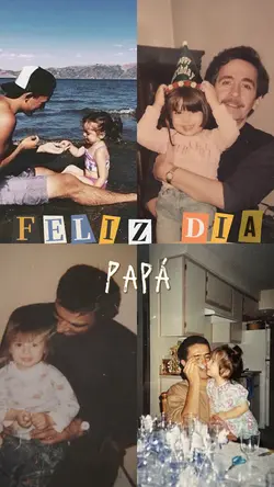 Feliz día papá 