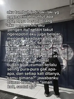 aku tmbuh jadi laki"