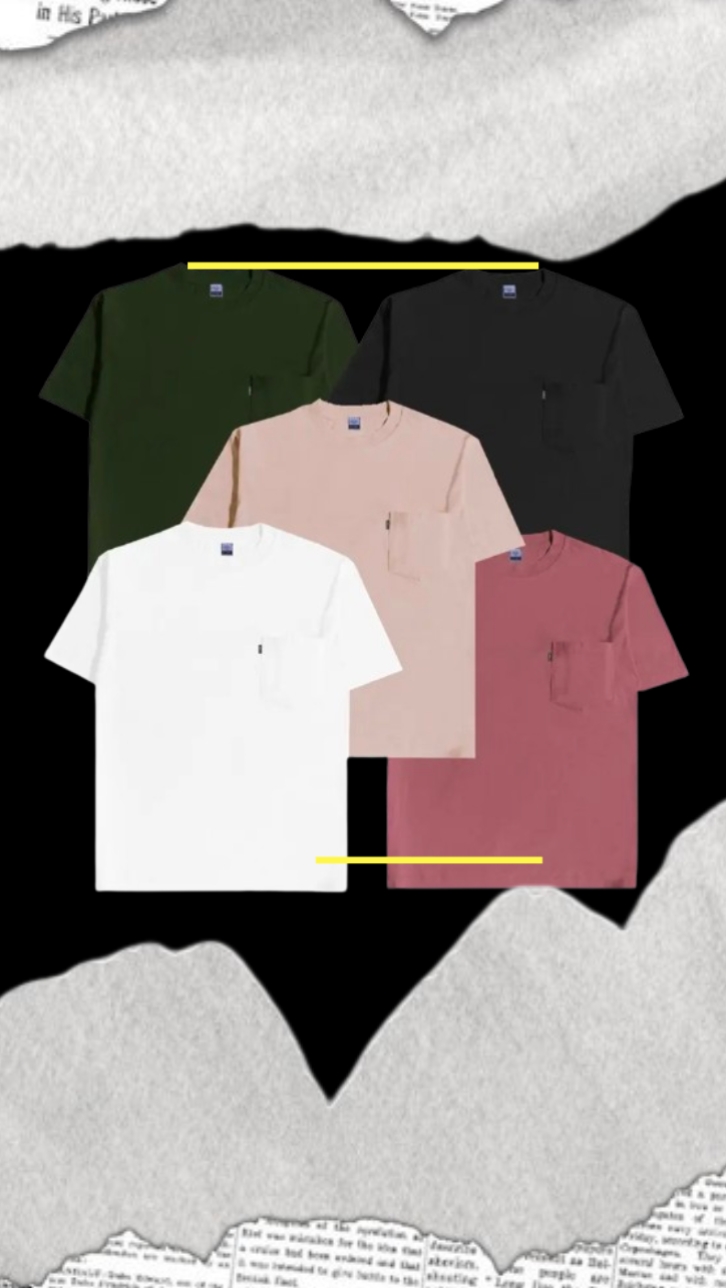 kaos templat
