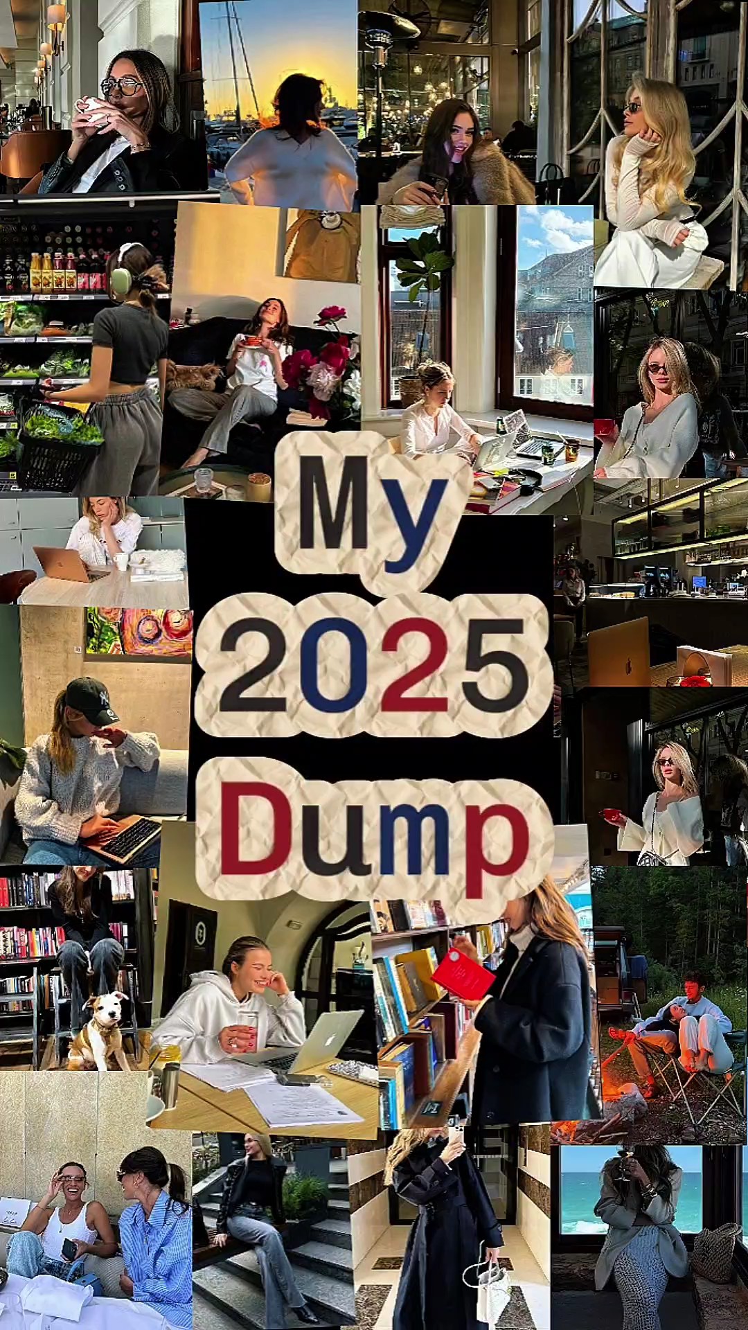 Mi volcado de 2025