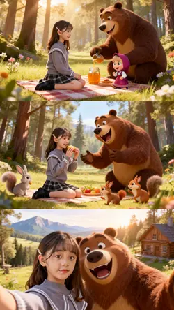 Masha and bear