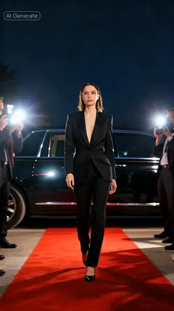 RED CARPET WALKING
