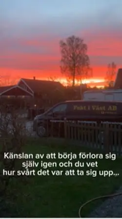 Förlora sig själv
