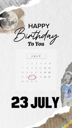 ulang tahun 23 juli