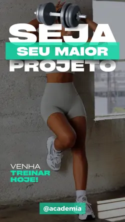 Treino Academia